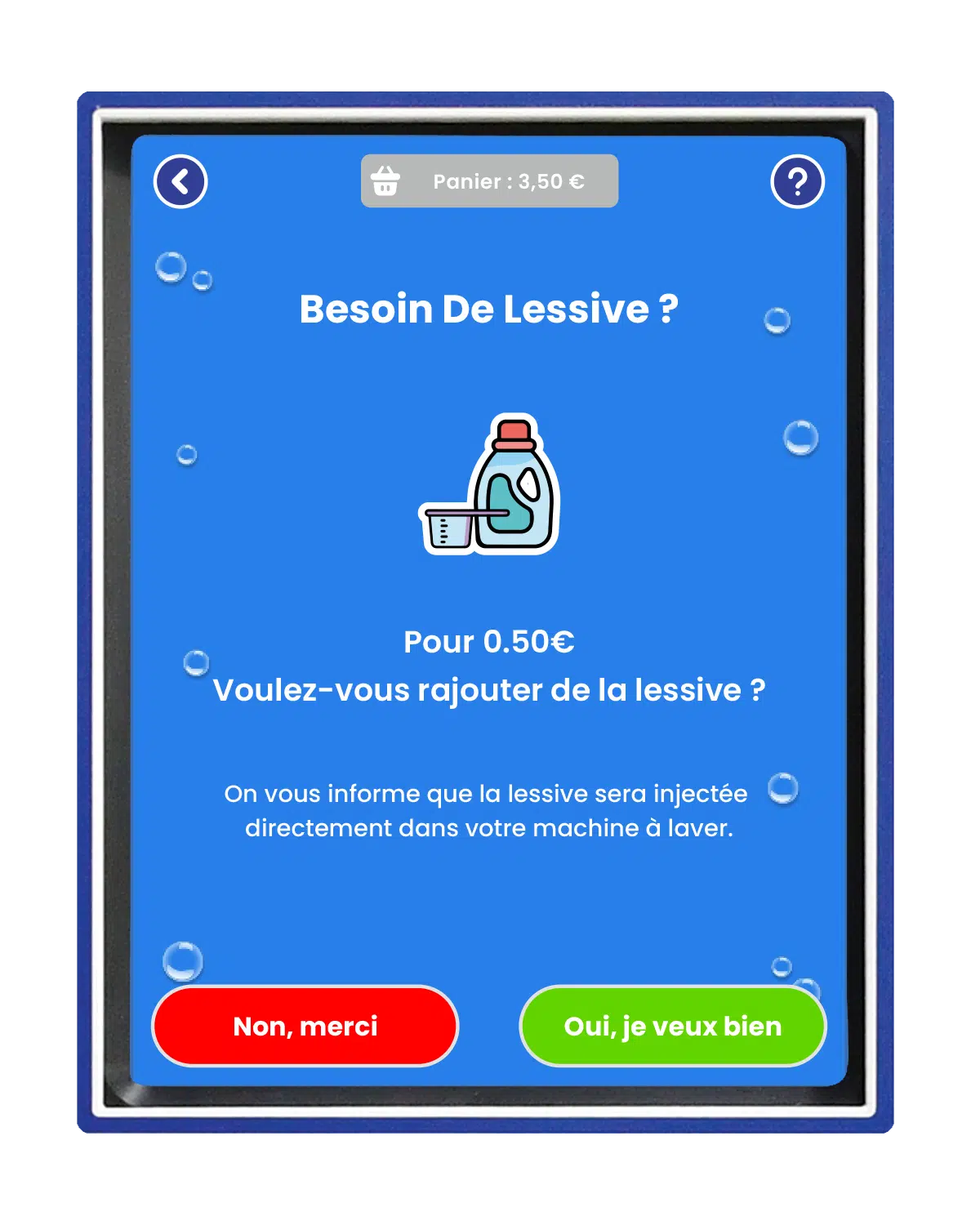 Option marketing