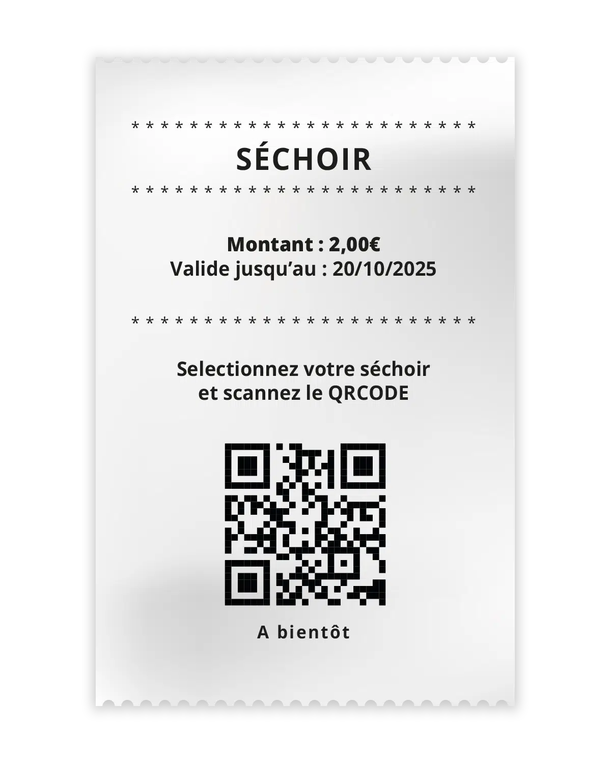 Option pré-vente